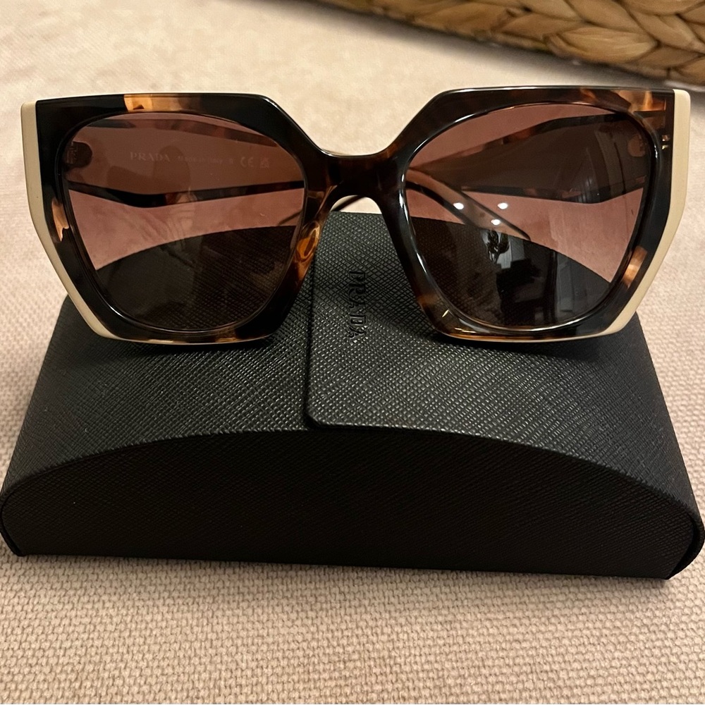 Prada Tortoise Sunglasses